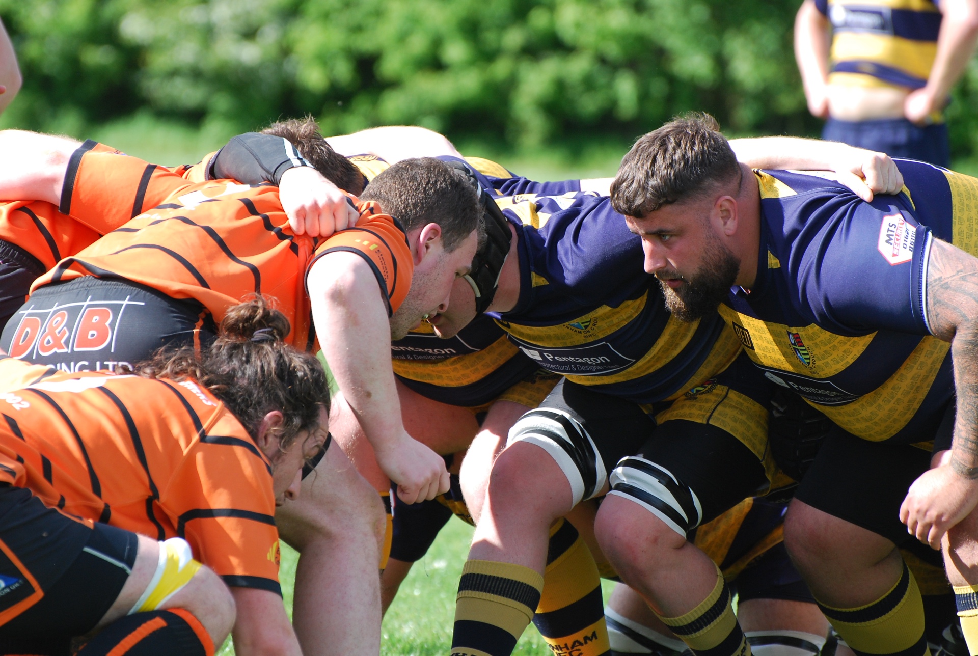 Scrum — Eye to eye